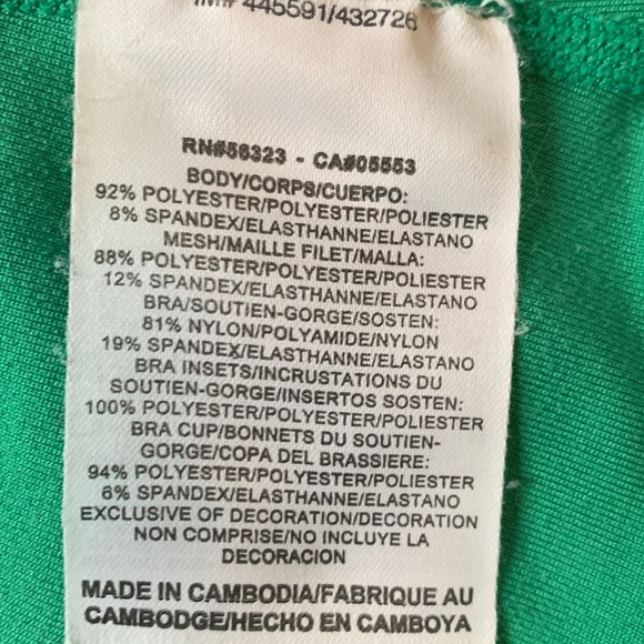 Nike women’s racerback workout tank sz lg - Picture 12 of 12